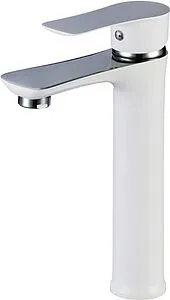 Смеситель для раковины Osgard Amungen хром/белый 82113 Смеситель для раковины Osgard Amungen хром/белый 82113, 1