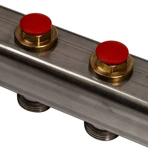 Группа коллекторная без расходомеров 7 отводов 1&quot;в/в x ¾&quot;ек Stout SMS 0922 000007