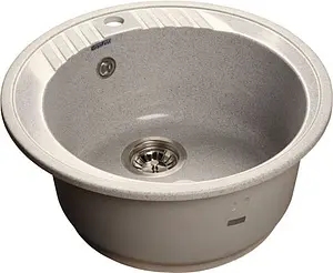 Мойка кухонная GranFest Rondo R-520 серый Мойка кухонная GranFest Rondo R-520 серый, 1