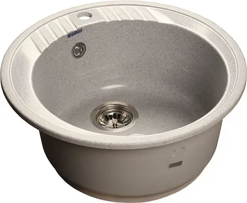 Мойка кухонная GranFest Rondo R-520 серый