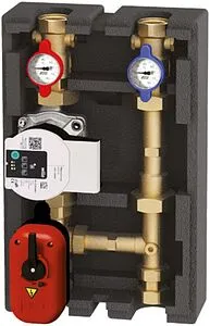 Насосный модуль с 3-х ходовым смесительным клапаном 1"в х 1"в Far FA 2176 1180RU без насоса Насосный модуль с 3-х ходовым смесительным клапаном 1"в х 1"в Far FA 2176 1180RU без насоса, 1