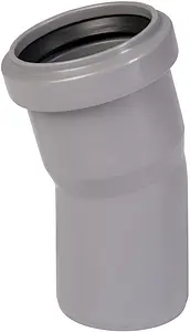 Отвод внутренний D=50мм Угол 15° Ostendorf HTB 112100, 1