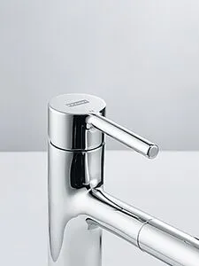 Смеситель для кухни с выдвижным изливом Franke Centro Pull out оникс/нержавеющая сталь 115.0621.546 Смеситель для кухни с выдвижным изливом Franke Centro Pull out оникс/нержавеющая сталь 115.0621.546, 5