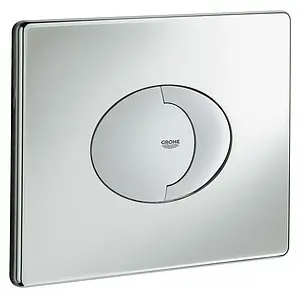 Клавиша смыва для унитаза Grohe Skate Air 38506000 хром глянцевый Клавиша смыва для унитаза Grohe Skate Air 38506000 хром глянцевый, 1