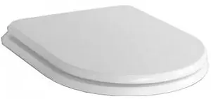 Крышка-сиденье для унитаза с микролифтом Cezares King Palace белый/хром CZR-T-163-M-S-Cr Крышка-сиденье для унитаза с микролифтом Cezares King Palace белый/хром CZR-T-163-M-S-Cr, 1