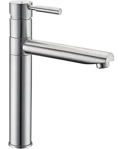 Смеситель для кухни Wasserkraft Wern матовый хром 4207, 1