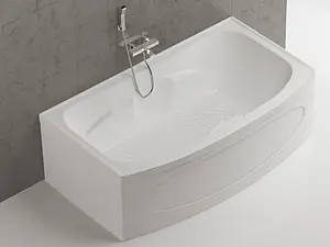 Ванна акриловая BelBagno 189x109 BB105-190-110 Ванна акриловая BelBagno 189x109 BB105-190-110, 3