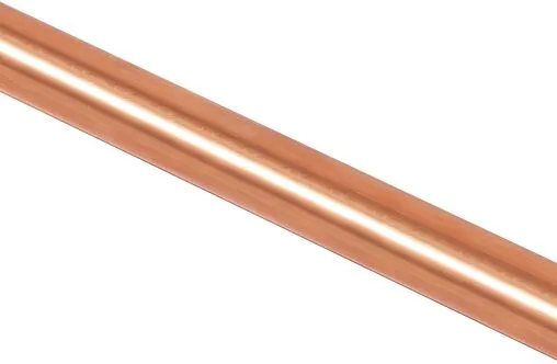 Труба медная неотожженная Ballu Olympic 1" 25,4 x 1,0 мм штанга 3м