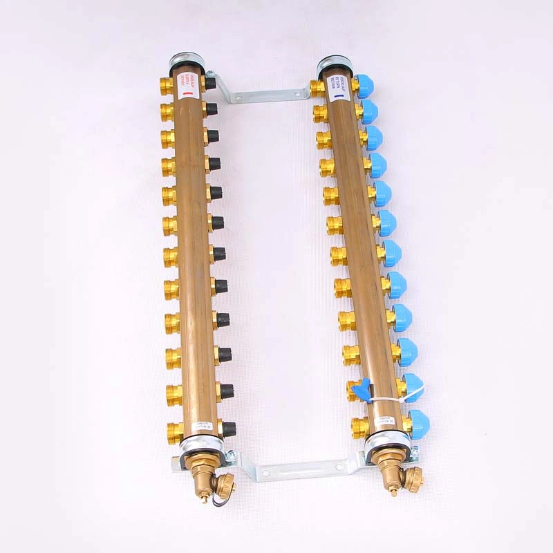 Группа коллекторная без расходомеров 12 отводов 1"в/в x ¾"ек Watts HKV 10004192