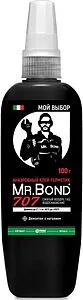 Клей-герметик анаэробный 100г красный Mr.Bond 707 4070700100, 1