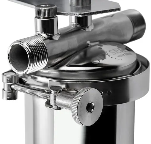 Корпус фильтра ¾&quot;н x ¾&quot;н Slim Line 10&quot; Гейзер Тайфун 32073