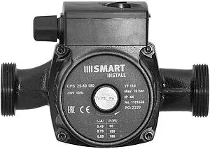 Насос циркуляционный Smart Install CPS 25-80 180 110103S Насос циркуляционный Smart Install CPS 25-80 180 110103S, 1