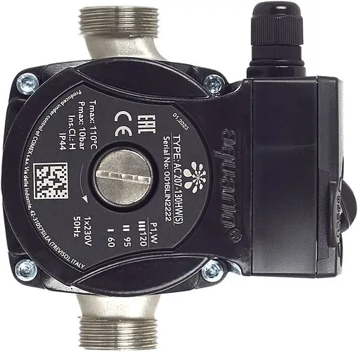 Насос циркуляционный для ГВС Aquario AC-207-130HW(S) 5207
