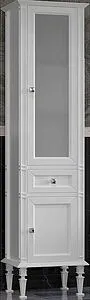 Шкаф-пенал напольный Opadiris Кантара 46 R белый 00-00004354, 1