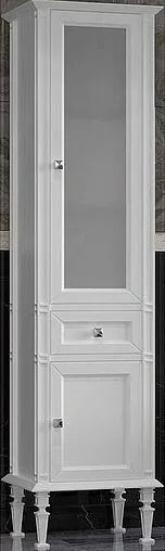 Шкаф-пенал напольный Opadiris Кантара 46 R белый 00-00004354