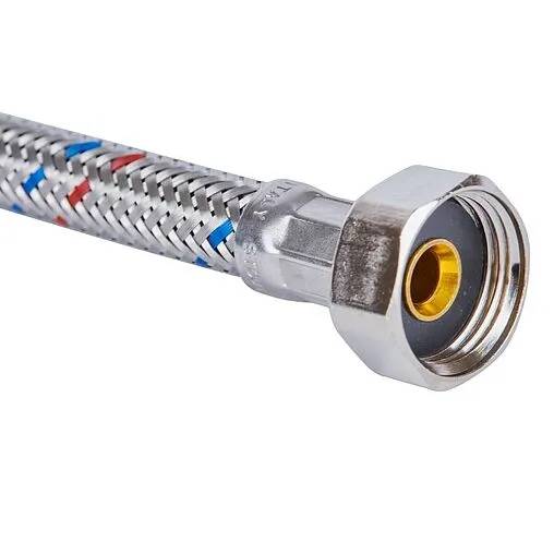 Гибкая подводка для смесителя Stout 0.8м x ½&quot;в x М10x1 L35мм SHF-0048-351015