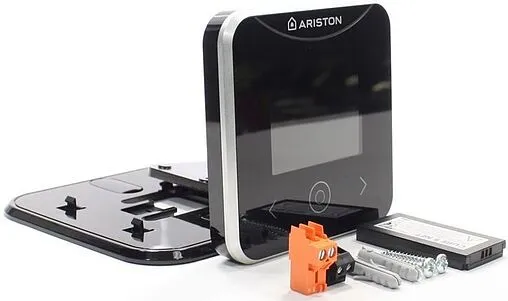 Комнатный терморегулятор Ariston CUBE S NET BLACK 3319126