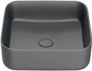 Раковина IDDIS Bridge 40 серый матовый BRIGM04i27 Раковина IDDIS Bridge 40 серый матовый BRIGM04i27, 3