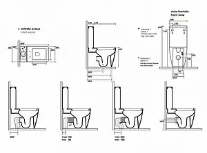 Бачок для унитаза Kerasan Ego / Flo белый 318101 Бачок для унитаза Kerasan Ego / Flo белый 318101, 2