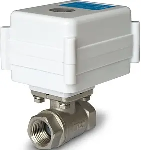 Кран шаровый с электроприводом MK ¾" 220В 100035502200 Кран шаровый с электроприводом MK ¾" 220В 100035502200, 1