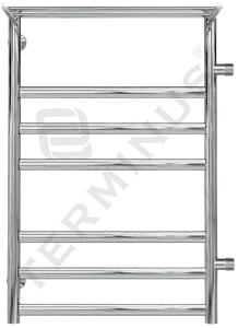 Полотенцесушитель водяной лесенка Terminus Хендрикс П7 500х796 б/п 500 полированная сталь 4620768888823, 1