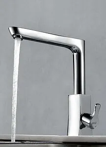 Смеситель для кухни Wasserkraft Berkel хром 4807, 4