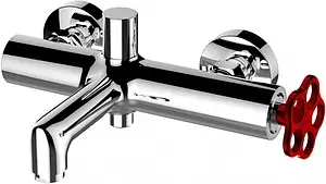 Смеситель для ванны BelBagno Roso хром ROS-VASM-CRM, 1