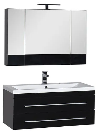 Шкаф-зеркало Aquanet Нота 100 камерино 168879