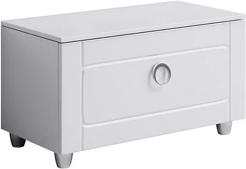 Комод напольный Aqwella Infinity 80 белый Inf.03.08