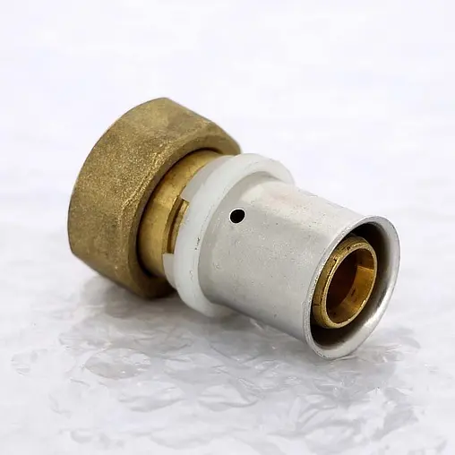 Муфта пресс с накидной гайкой 20мм x ¾"ек Uni-fitt 713G7300 Муфта пресс с накидной гайкой 20мм x ¾"ек Uni-fitt 713G7300