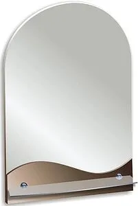 Зеркало Continent Волна 53.5x63 В066, 1