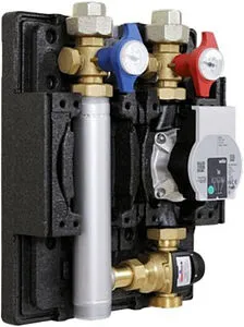 Насосный модуль с термостатическим смесительным клапаном 1½"н х 1"в WATTS FlowBox HKF25 10084599 без насоса Насосный модуль с термостатическим смесительным клапаном 1½"н х 1"в WATTS FlowBox HKF25 10084599 без насоса, 1