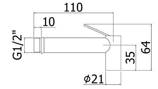 Гигиенический душ Paffoni Tweet Round чёрный матовый ZDOC120NO
