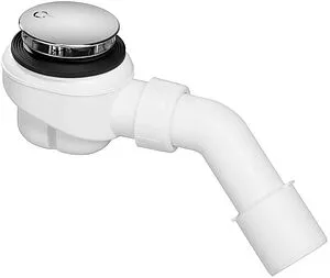 Сифон для душевого поддона Viega Domoplex 6928 хром 126582 Сифон для душевого поддона Viega Domoplex 6928 хром 126582, 1