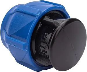 Заглушка компрессионная 25мм Valfex 121001123025 Заглушка компрессионная 25мм Valfex 121001123025, 2