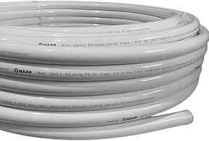 Труба металлопластиковая WAAG Multi 32 x 3.0 мм PE-Xb/AL/PE-Xb бухта 50м WG.3230050, 2