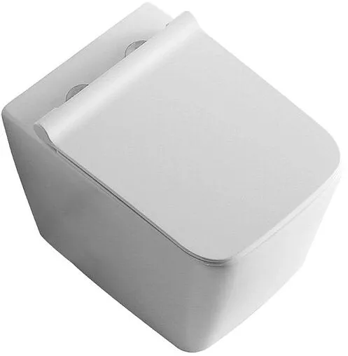 Унитаз подвесной безободковый Logan L2W белый 00261954