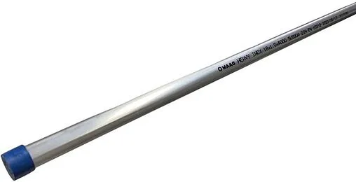 Труба из нержавеющей стали WAAG Heavy Inox 18 x 1.0 мм матовая штанга 4м WG.900.304.1810