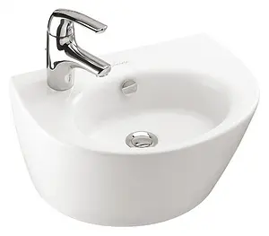 Раковина Jacob Delafon Ove 46 белый E1567-00 Раковина Jacob Delafon Ove 46 белый E1567-00, 1