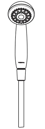 Смеситель для ванны Vidima Retro хром BA355AA