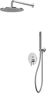 Душевая система со смесителем для душа WHITECROSS Y chrome хром YSET04CR Душевая система со смесителем для душа WHITECROSS Y chrome хром YSET04CR, 1