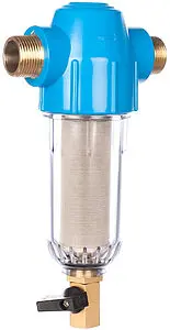 Фильтр тонкой очистки воды 1"н x 1"н Гейзер-хит 32695 Фильтр тонкой очистки воды 1"н x 1"н Гейзер-хит 32695, 1