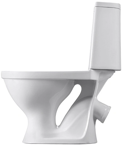 Унитаз-компакт Santeri Прайм белый 1.P205.4.S00.00B.F