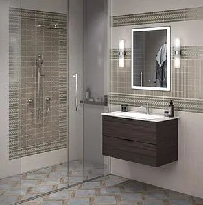 Тумба под умывальник подвесная Kerama Marazzi Piano Forte 65 дымчатый вяз PI.F.65\OLM Тумба под умывальник подвесная Kerama Marazzi Piano Forte 65 дымчатый вяз PI.F.65\OLM, 3