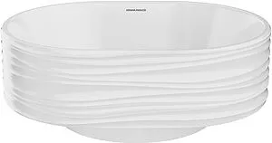 Раковина Kerama Marazzi Artbasin Conchiglia 50 белый SA.wb.50\WHT Раковина Kerama Marazzi Artbasin Conchiglia 50 белый SA.wb.50\WHT, 1