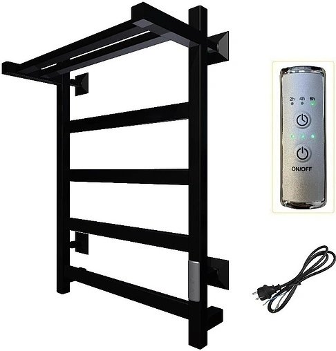 Полотенцесушитель электрический лесенка Тругор Пэк сп 20 кв П 60х50 белый ВГП