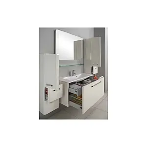 Тумба-умывальник подвесная Aquaton Валенсия 90 белый жемчуг 1A1235K0VAG30, 3