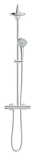 Душевая система с термостатом для душа Grohe Euphoria хром 27615001