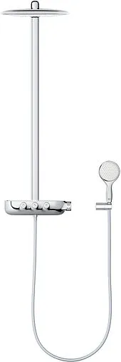 Душевая система с термостатом для душа Grohe Rainshower SmartControl 360 Duo хром 26250000