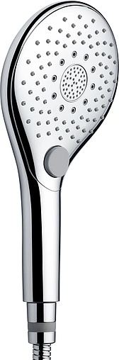 Лейка ручного душа Bossini Syncronia хром B00800.030 Лейка ручного душа Bossini Syncronia хром B00800.030